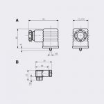 * 閥插頭 (無 OBE)